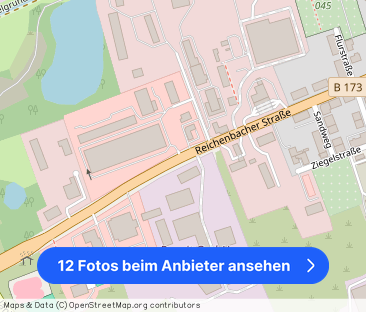 Schöne 2 Zimmerwohnung mit Balkon und Einbauküche in Zwickau - Foto 1