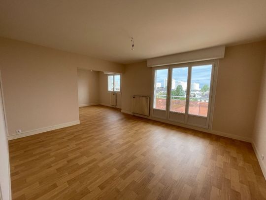 Location appartement 3 pièces, 86.69m², Blois - Photo 1