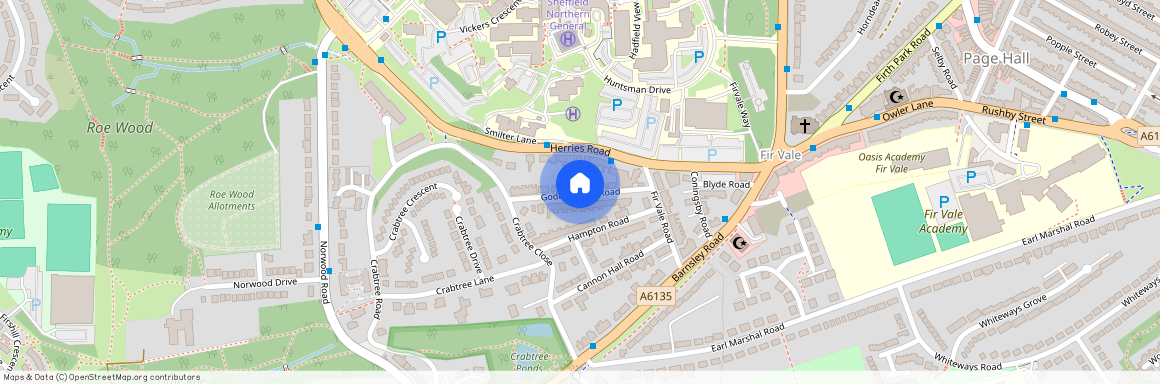 Goddard Hall Road, Sheffield, S5