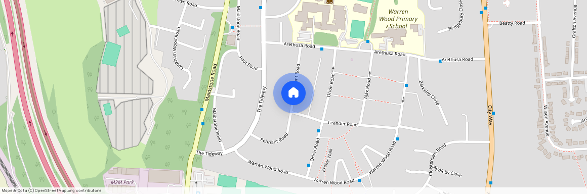 Pennant Road, Rochester ME1