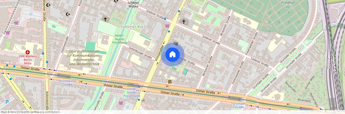 Biesentaler Straße 3, 13359 Mitte - Wedding