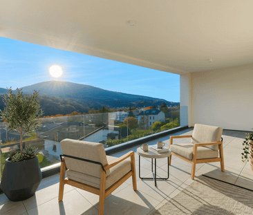 Monteggio | 2.5 Locali Moderno | Pigione 1'350 | Spese 180 - Photo 3