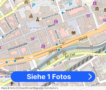 Frisch renovierte 3 Zimmer mit Balkon und Aufzug in Barmen! - Foto 1