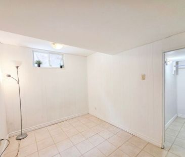 For Lease - 3 Cloebury Court Unit# Basement, Toronto, Ontario - Photo 1