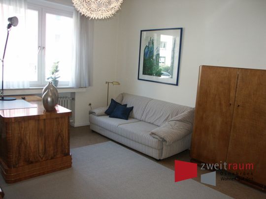 Wüste, ausgefallene 4 Zimmer Wohnung mit Balkon, - Foto 1