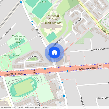 Braybourne Drive, Isleworth