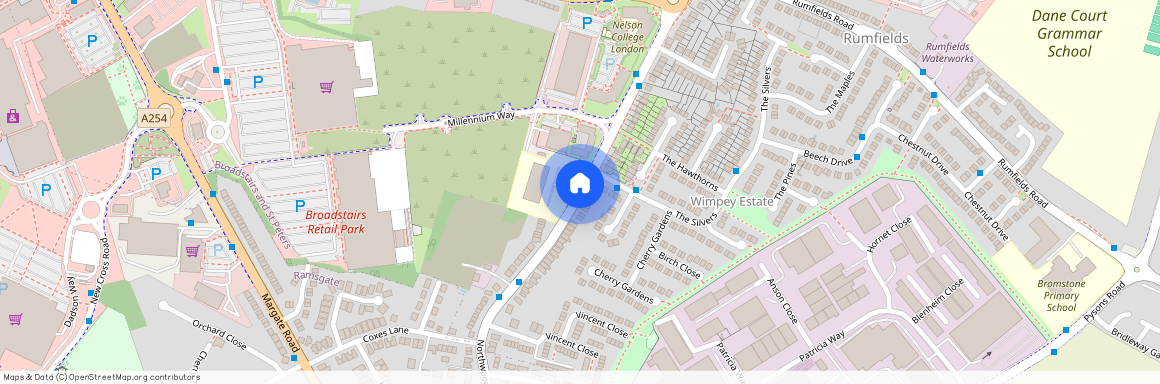 Northwood Road, CT1, Broadstairs