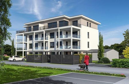 Neubau! Moderne Mietwohnungen in Dettmannsdorf - 253 - - Foto 3