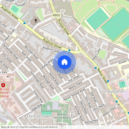 13 Ostman Place, Stoneybatter, Dublin 7