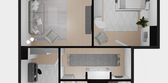 schöne 3-Zimmerwohnung in beliebter Lage - Photo 3