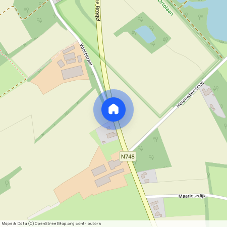 Kiezel Kleine Brogel, Peer, 3990