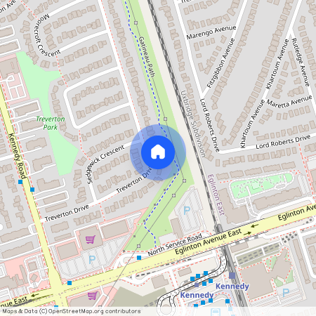 53 Treverton Drive Unit# Lower, Toronto