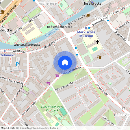 Alte Jakobstraße 77A, 10179 Berlin - Mitte