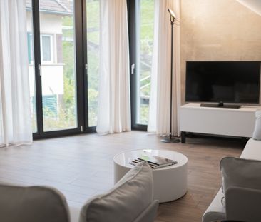 Topmodernes, möbliertes Appartement im Sternmattquartier - Foto 1