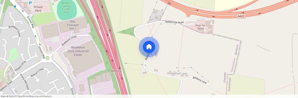 Blacklocks Hill, Banbury