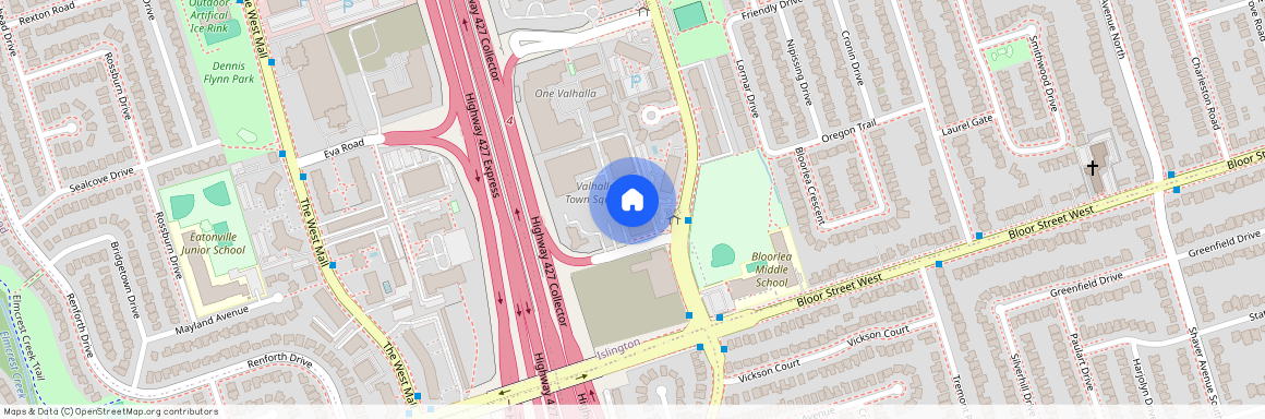 10 Gibbs Road Unit# 501, Ontario, Toronto W08