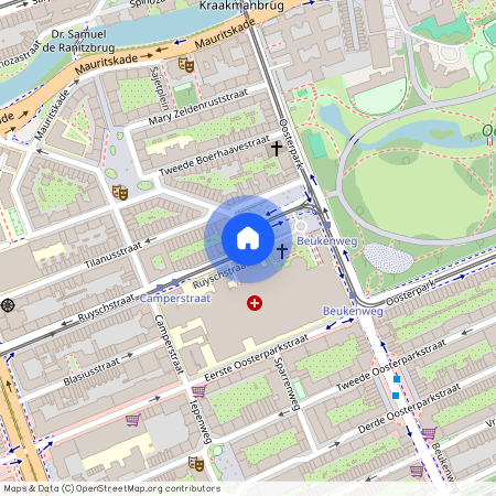 East/Oost, 1091 BC, Amsterdam