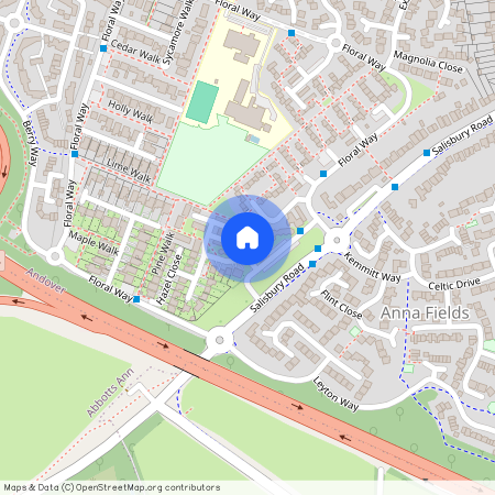 The Hexagon, Andover, SP10