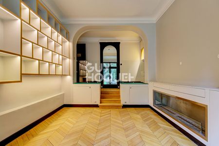Paris XVII - Standing - 223 m2 + 100 m2 jardin, meublé - Photo 3