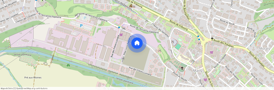 Allée Charles Edouard Guillaume 7, 1723 Marly