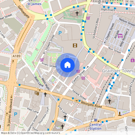 Taylors Court, Monk Street, Newcastle Upon Tyne, NE1