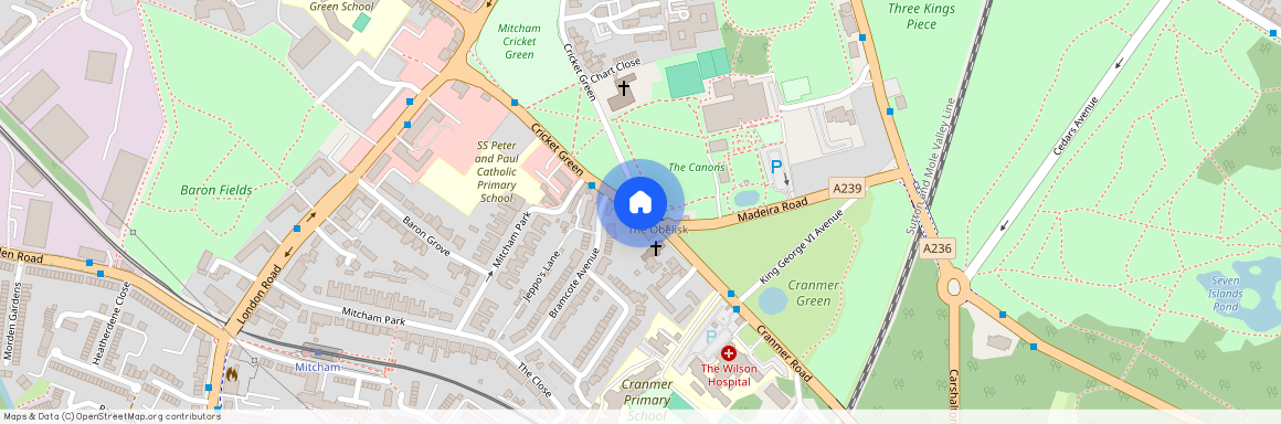 Cricket Green, Mitcham CR4