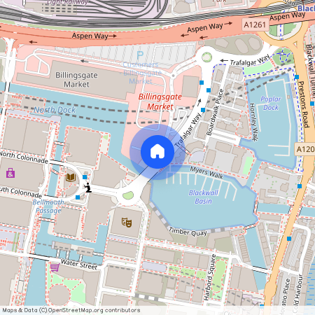 Westferry Circus, London, E14