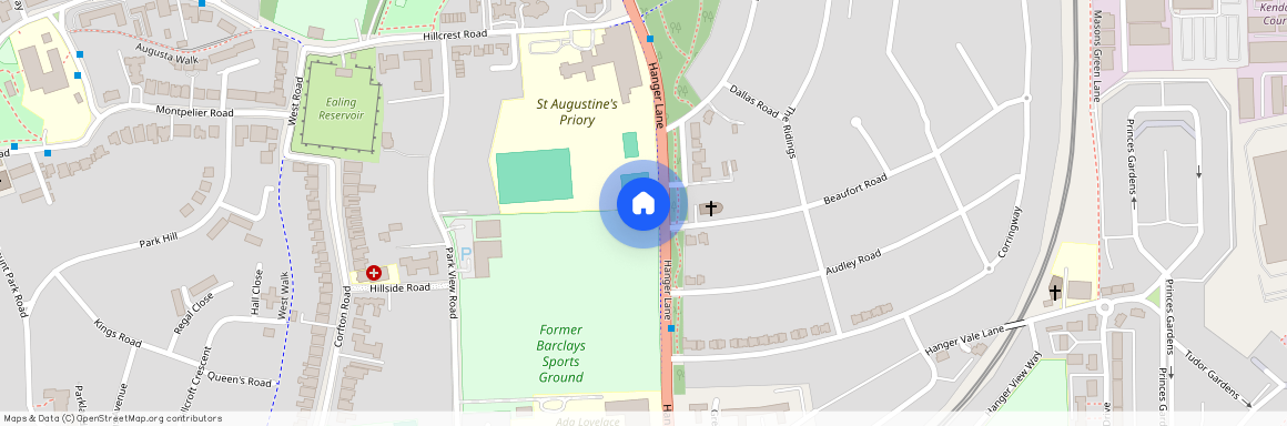 at Hanger Lane, 70 Hanger Lane W5