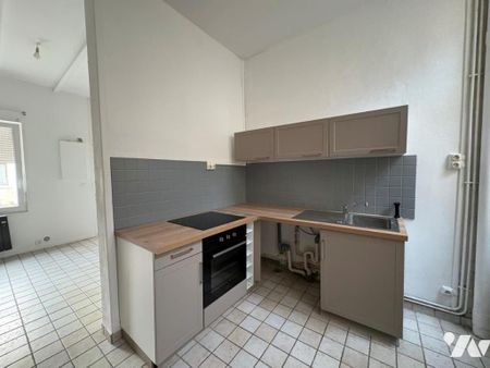 Maison de Ville 1 chambre petite cour. - Photo 3