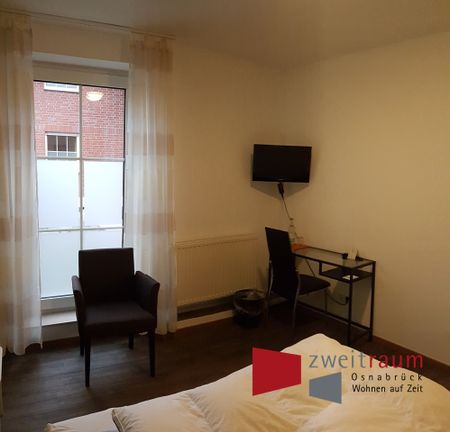 Sutthausen, geschmackvoll eingerichtetes Zimmer in einer Hotel ähnlichen Anlage. - Photo 3