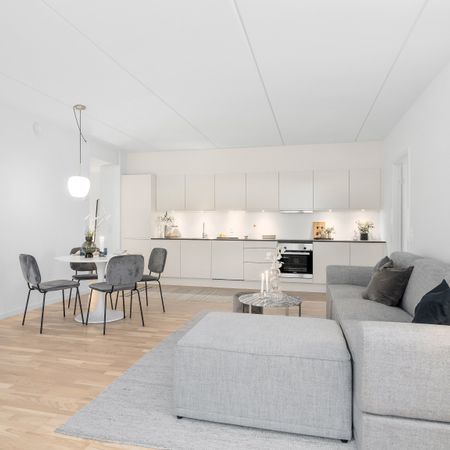 MODERNE LEJLIGHEDER I BÆREDYGTIGE RAMMER - Photo 3