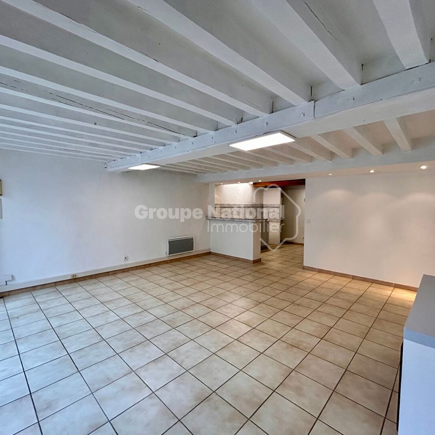 A LOUER Appartement Sorgues 63 m2, 1 chambre, sans extérieur, - Photo 1