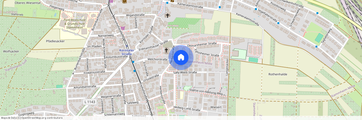 70439 Stuttgart Zuffenhausen