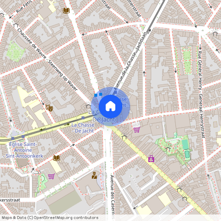 'Baron Lambert 3' (La chasse), Etterbeek