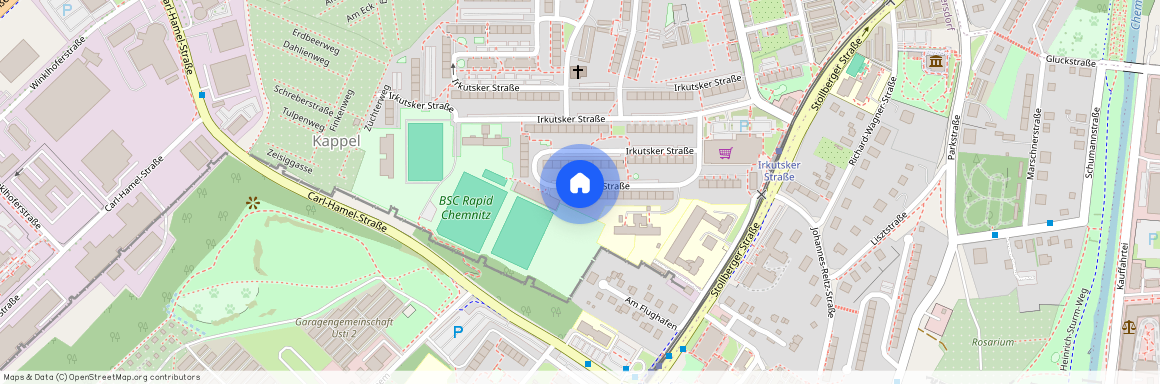Irkutsker Straße 39, 09119 Chemnitz