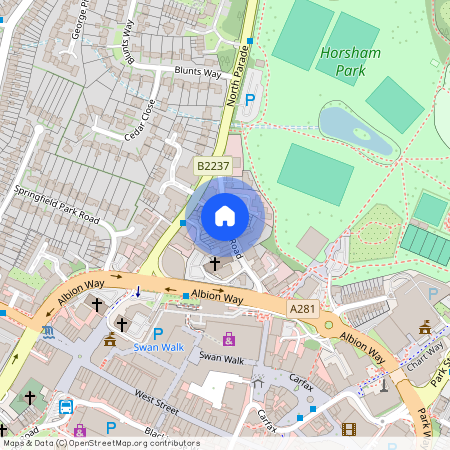 Springfield Road, Horsham, West Sussex, RH12 2PD