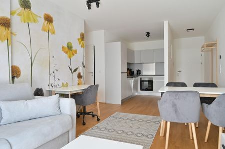 Neu möblierte 2-Zimmer Wohnung mit Süd-Balkon - LEO am Park 1210 Wien (1. Monat mietfrei!) - Foto 4