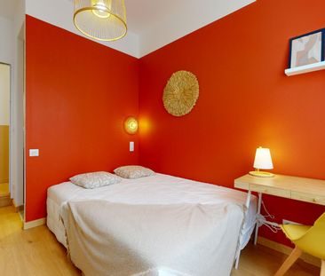 MI CAREME Colocation 4 chambres à Saint Etienne - Photo 5