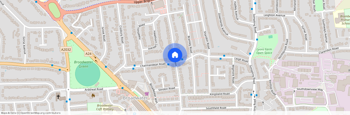 Forest Road, Worthing, West Sussex, BN14