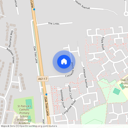 Cotswold Grove, Mansfield, NG18