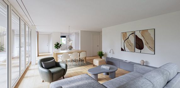 Erstbezug: Moderne Singlewohnung in Ettingen - Photo 2