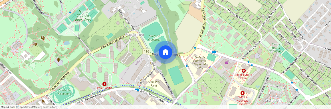 Plateau de Frontenex, 1223 Cologny