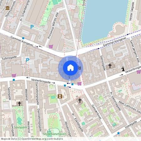 Bagerstræde 6, 1. tv. 1617 København V, 1617 København V