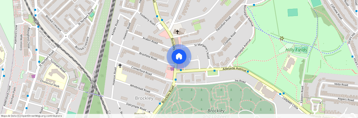 Brockley Road, London, SE4