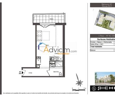 Appartement à louer Cenon - Photo 2