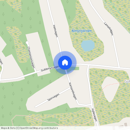 Gubbmyrvägen, Sälen