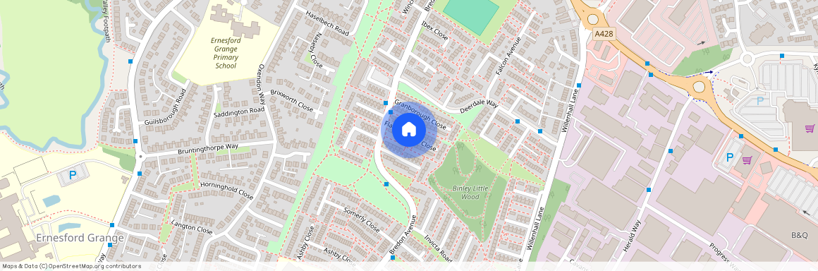 Flamborough Close, Binley, Coventry, CV3