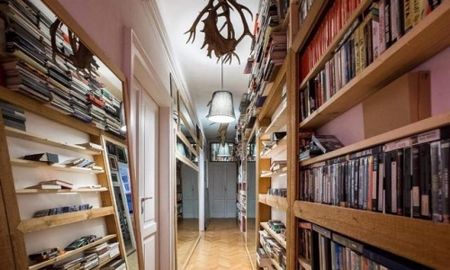 Prati: Spacious, tastefully furnished 1 bedroom, living, study, kitchen and bath. Located in beautiful building on high floor. Bright, silent, near services, metro and center. #1709 - Photo 4