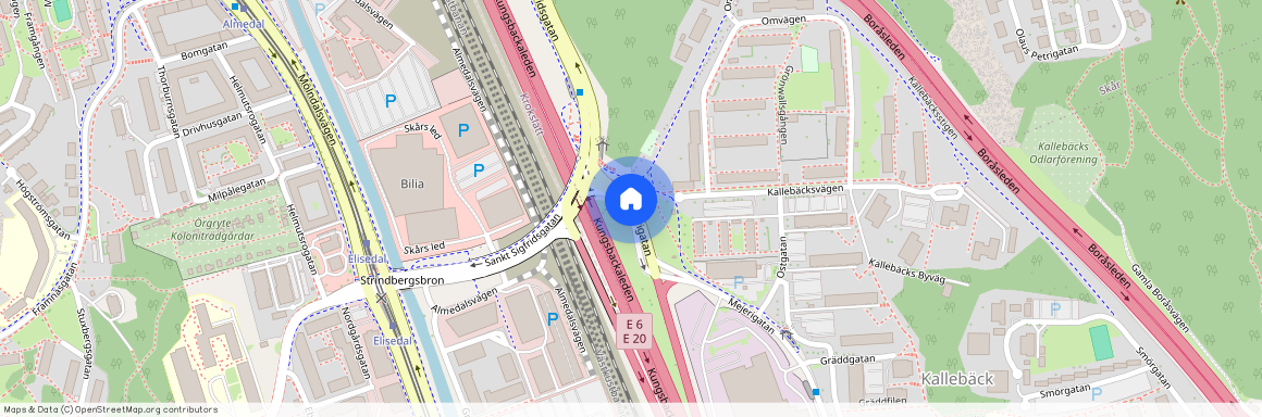 Mejerigatan, Göteborg