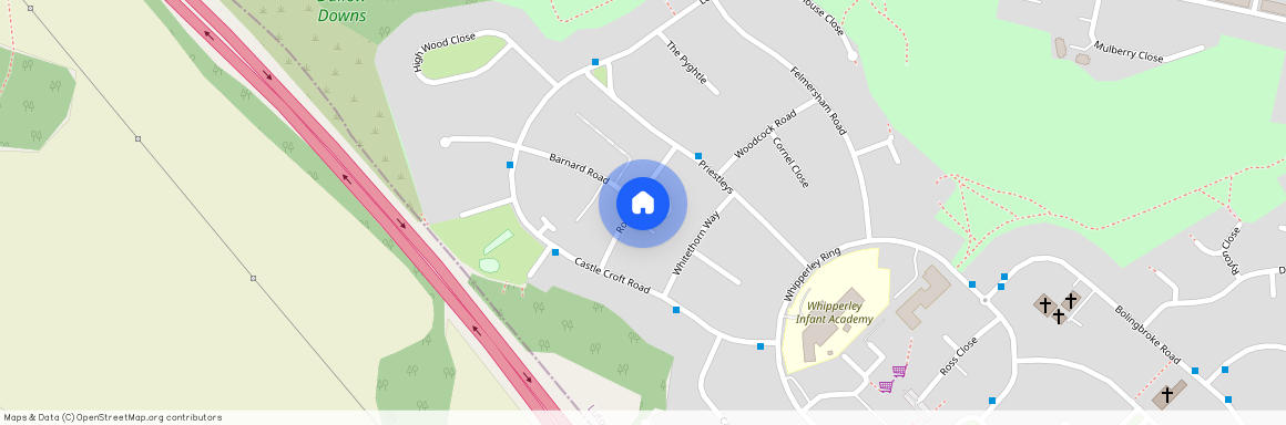 Rockley Road, Luton, Bedfordshire, LU1